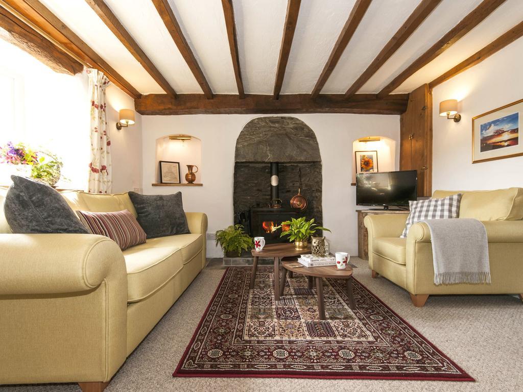 Bwthyn Bach Holiday Cottage บาลา ห้อง รูปภาพ