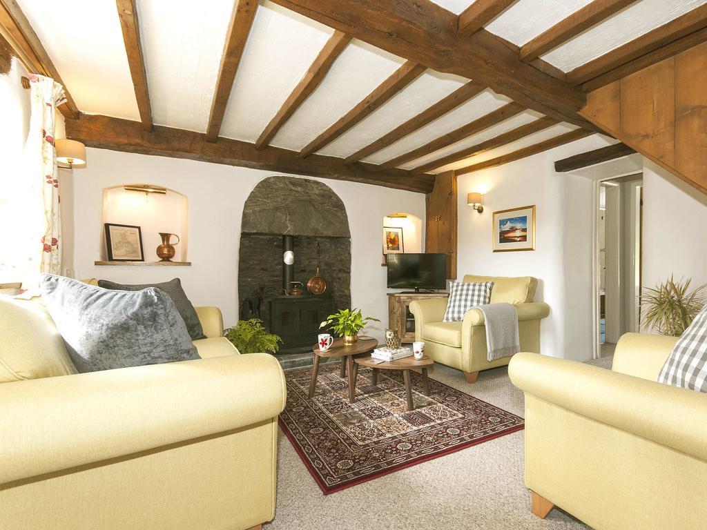 Bwthyn Bach Holiday Cottage บาลา ห้อง รูปภาพ